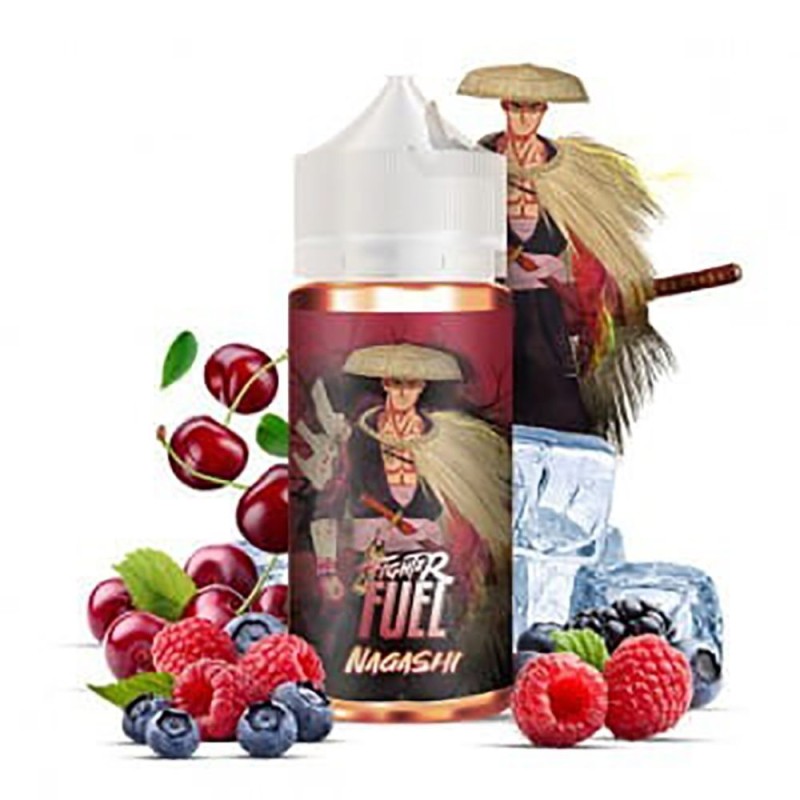 Fighter Fuel Premix 100/120ml Nagashi | DoctorVape