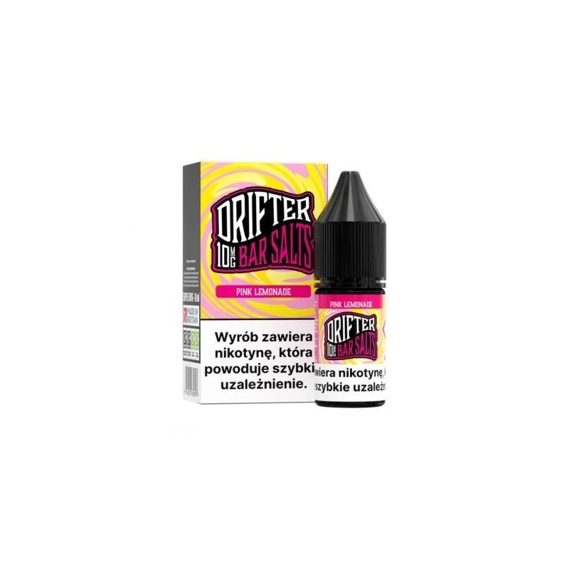 Liquid Drifter Bar Salts 10ml 20mg Limonade Rose | DoctorVape