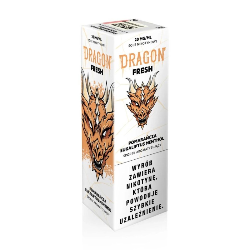 Liquid Dragon Fresh Salt - Orange Eucalyptus Menthol 20mg | Doctorvape