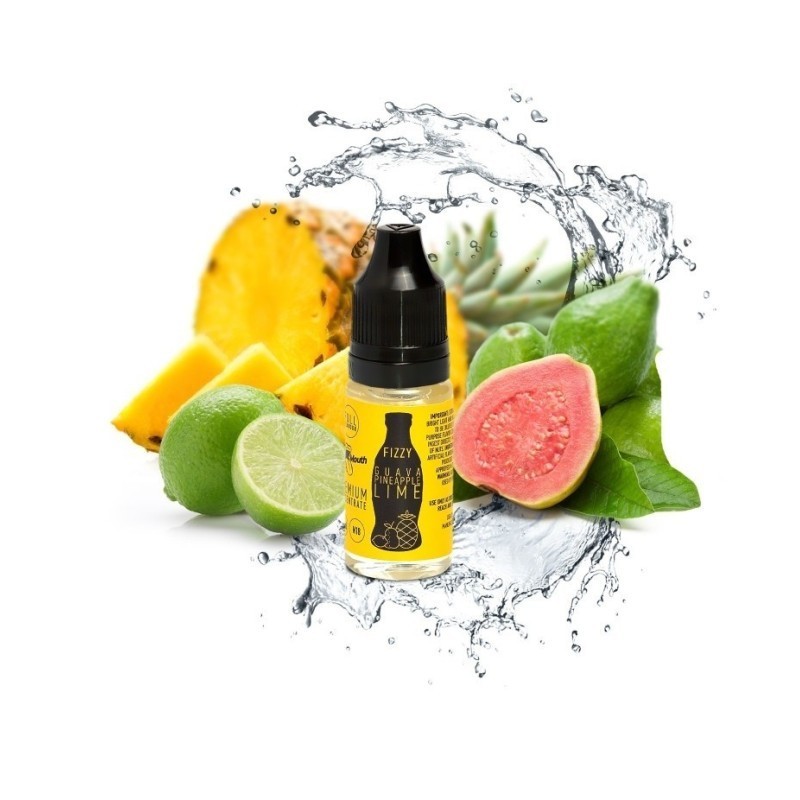 Koncentrat Big Mouth - Fizzy Guava Pineapple Lime 10ml | DoctorVape.eu