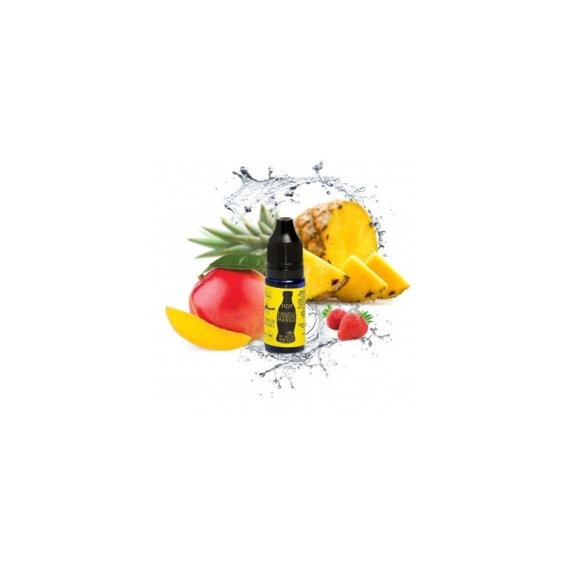 Koncentrat Big Mouth - Fizzy Pineapple Strawberry Mango 10ml - DoctorVape.eu