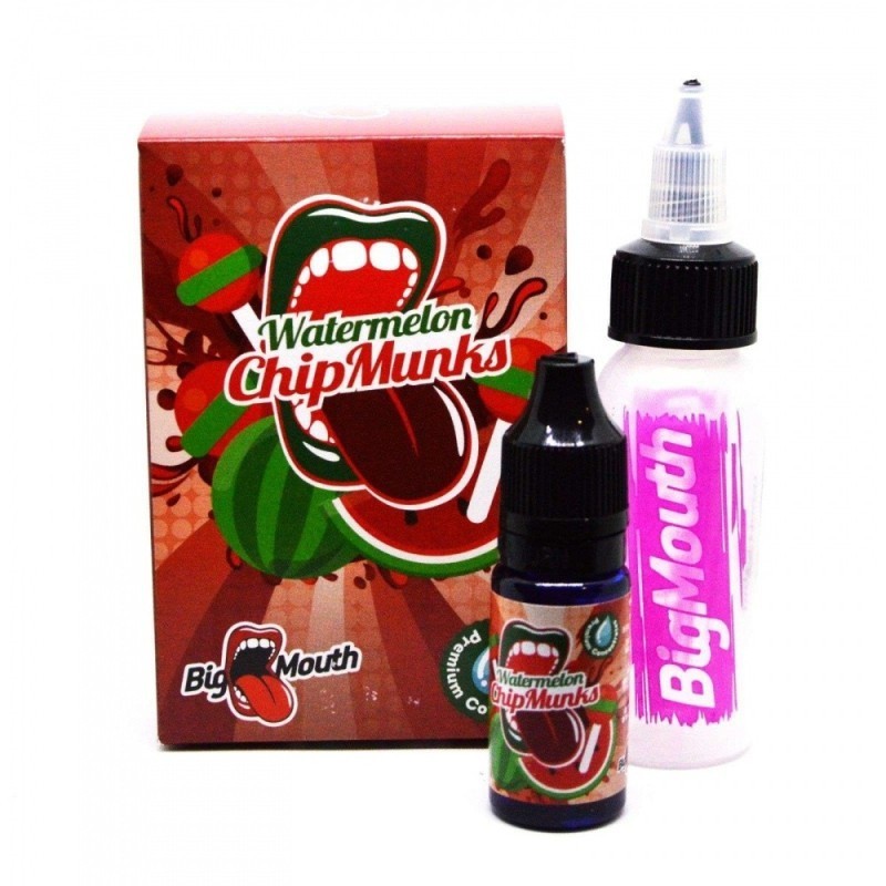 Aroma Big Mouth - Watermelon ChipMunks 10ml | DoctorVape