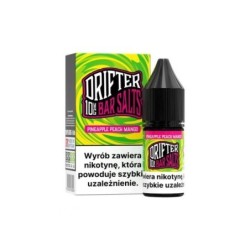 Liquid Drifter Bar Salts 10ml 20mg Ananas Pêche Mangue | DoctorVape