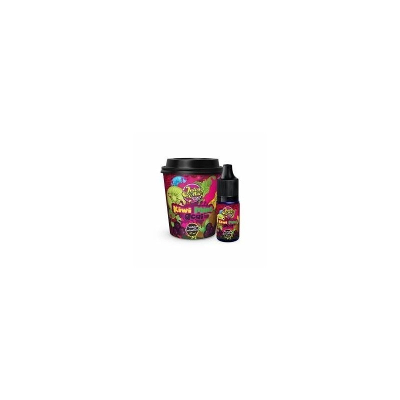 Juicy Mill 10ml - Kiwi Mint Acai | DoctorVape