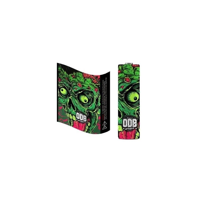 Koszulka Termokurczliwa - Zombie - na akumulator 18650 | DoctorVape