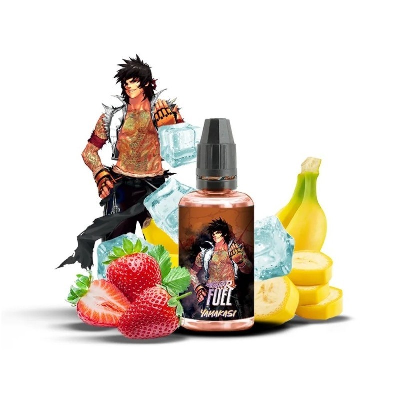 Koncentrat Fighter Fuel - Yamakasi 30ml | DoctorVape