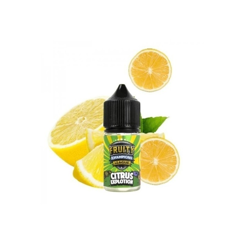 Fruity Champions League 30ml - Citrus Explotion | DoctorVape