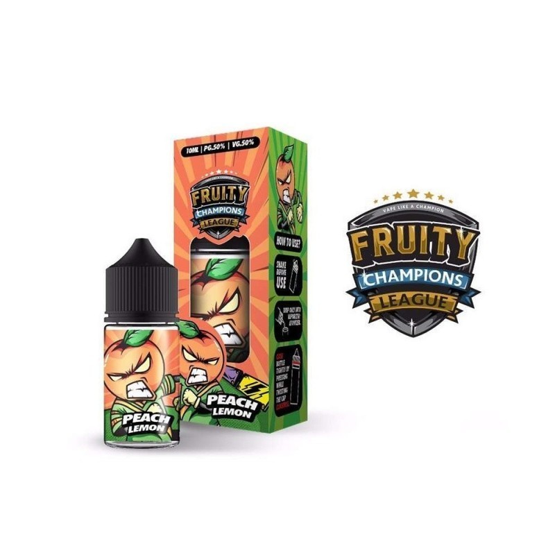Fruity Champions League 30ml - Peach Lemon | DoctorVape