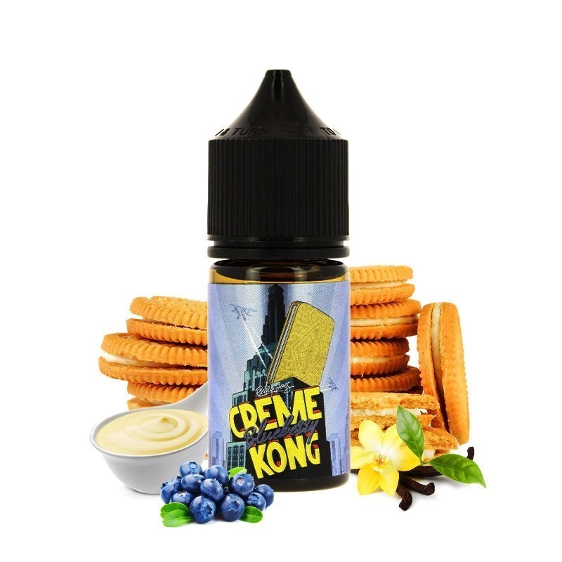Koncentrat Joe's Juice - Blueberry Creme Kong 30ml | DoctorVape