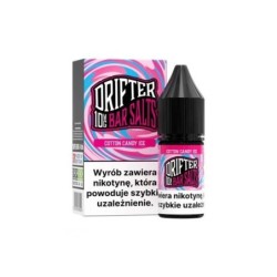 Liquid Drifter Bar Salts 10ml 20mg Cotton Candy Ice
