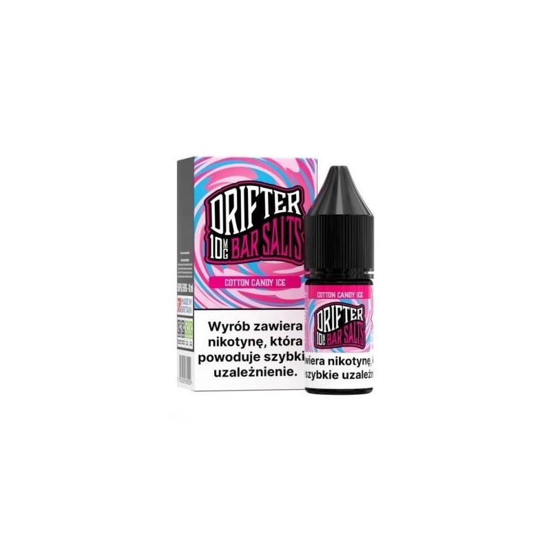 Liquid Drifter Bar Salts 10ml 20mg Cotton Candy Ice