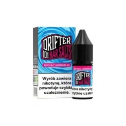 Liquid Drifter Bar Salts 10ml 20mg Blue Razz Lemonade Ice