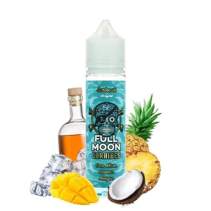 Premix Full Moon 50/60ml - Caraïbes | DoctorVape