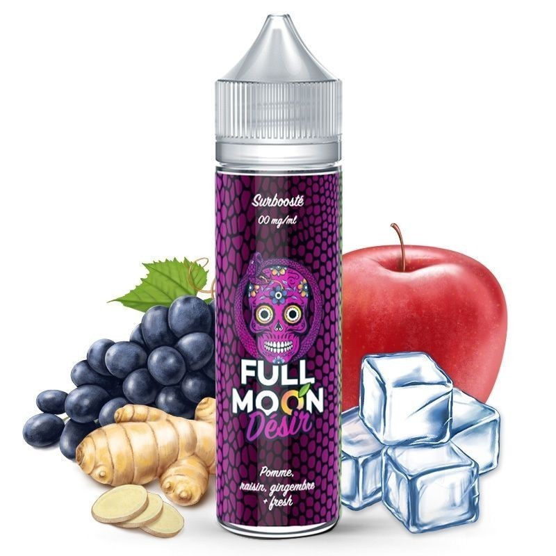 Premix Full Moon 50/60ml - Désir | DoctorVape