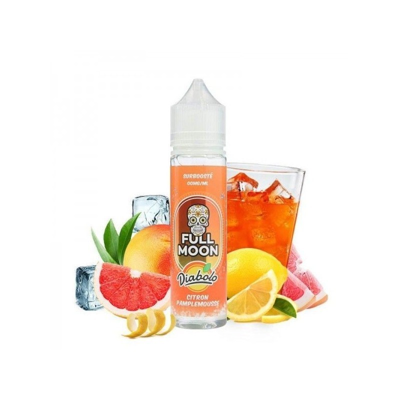 Premix Full Moon 50/60ml - Diabolo Citron Pamplemousse | DoctorVape