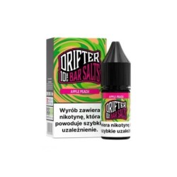 Liquid Drifter Bar Salts 10ml 20mg Pomme Pêche | DoctorVape