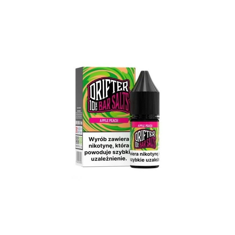 Liquid Drifter Bar Salts 10ml 20mg Apple Peach