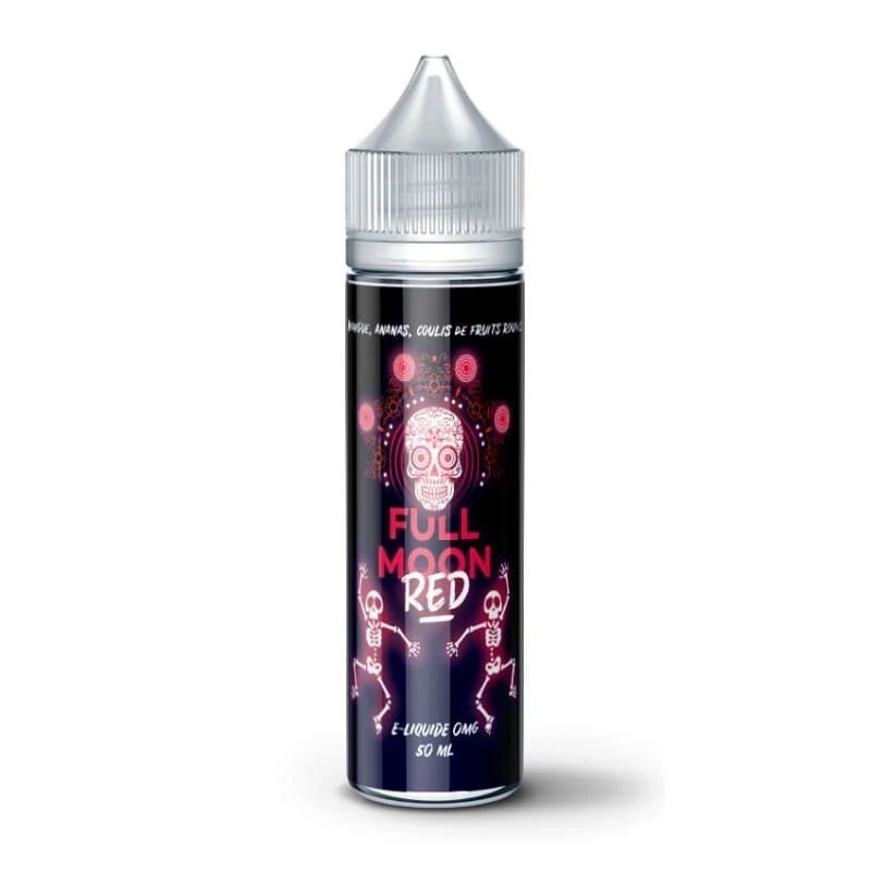 Premix Full Moon 50/60ml - Red | DoctorVape