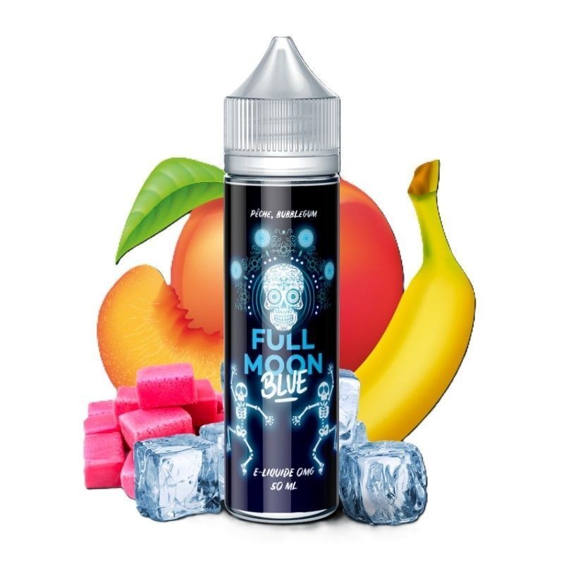 Premix Full Moon 50/60ml - Blue | DoctorVape