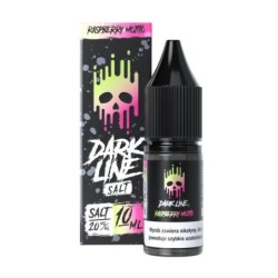 Liquid Dark Line Salt 10ml - Raspberry Mojito 20mg | Doctorvape
