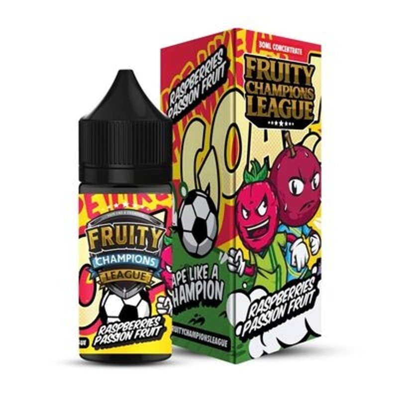 Fruity Champions League 30ml - Raspberries Passion Fruit | DoctorVape