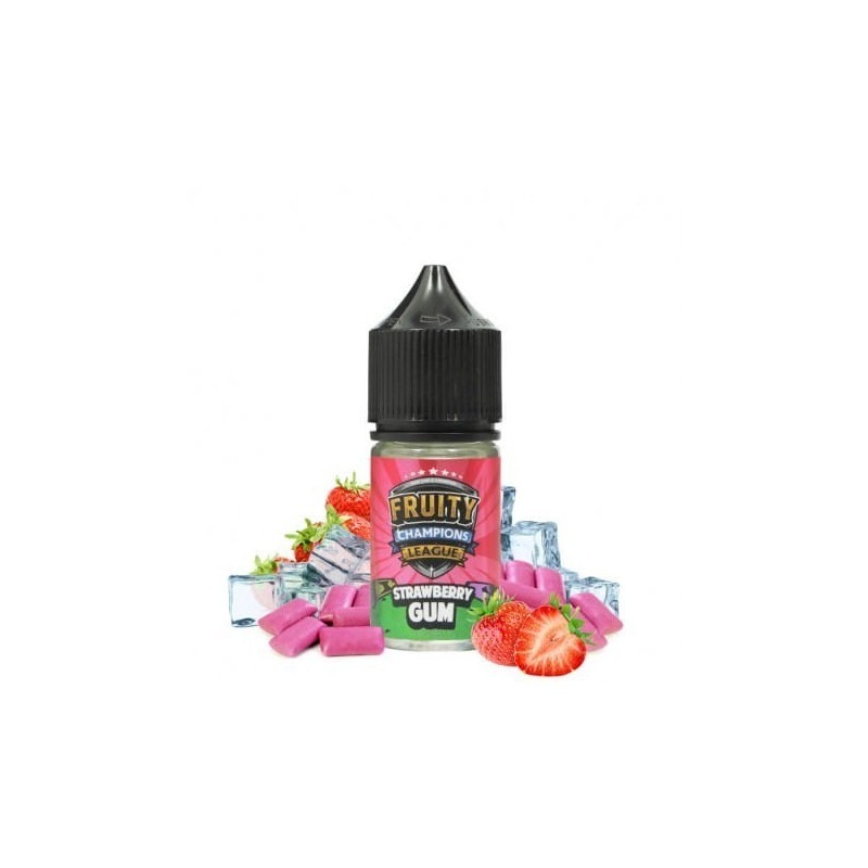 Fruity Champions League 30ml - Strawberry Gum | DoctorVape
