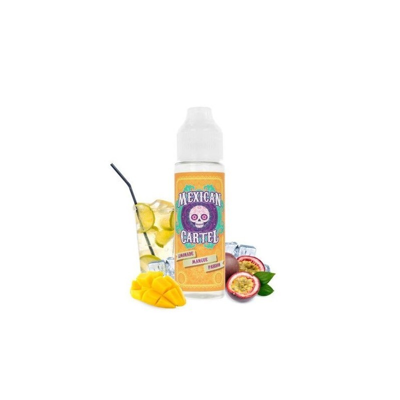 Premix Mexican Cartel 50/60ml - Limonade Mangue Passion | DoctorVape
