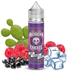 Premix Mexican Cartel 50/60ml - Cassis Framboise Cactus | DoctorVape