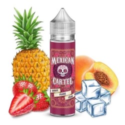 Premix Mexican Cartel 50/60ml - Ananas Fraise Pêche | DoctorVape
