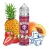 Premix Mexican Cartel 50/60ml - Ananas Fraise Pêche | DoctorVape