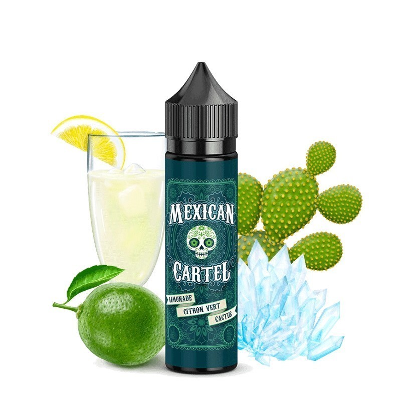 Premix Mexican Cartel 50/60ml - Limonade Citron Vert Cactus | DoctorVape