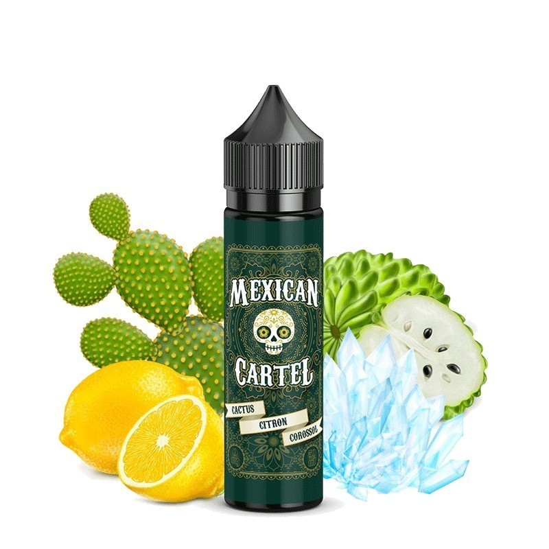 Premix Mexican Cartel 50/60ml - Cactus Citron Corossol | DoctorVape