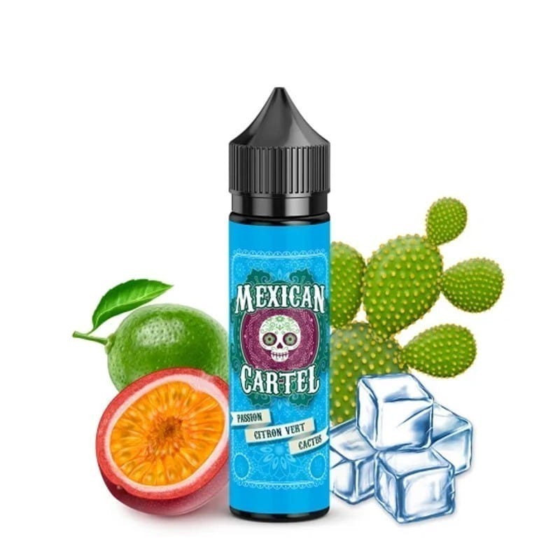 Premix Mexican Cartel 50/60ml - Passion Citron Vert Cactus | DoctorVape