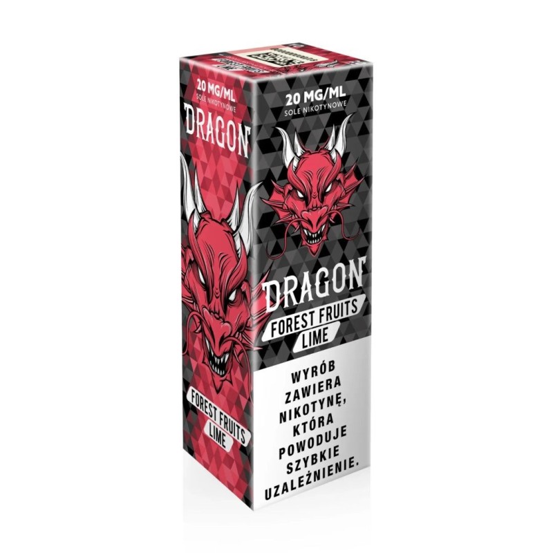 Liquid Dragon Salt - Fruits des Bois Citron Vert 20mg | Doctorvape