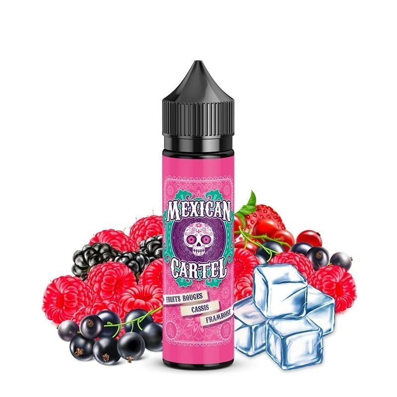 Premix Mexican Cartel 50/60ml - Fruits Rouges Cassis Framboise | DoctorVape