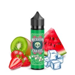 Premix Mexican Cartel 50/60ml - Pastèque Fraise Kiwi | DoctorVape