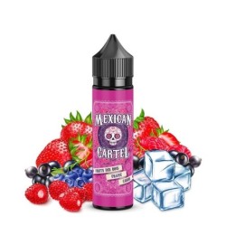 Premix Mexican Cartel 50/60ml - Fruits des Bois Fraise Cassis | DoctorVape