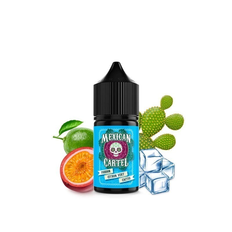 Aromat Mexican Cartel - Passion Citron Vert Cactus 30ml | DoctorVape