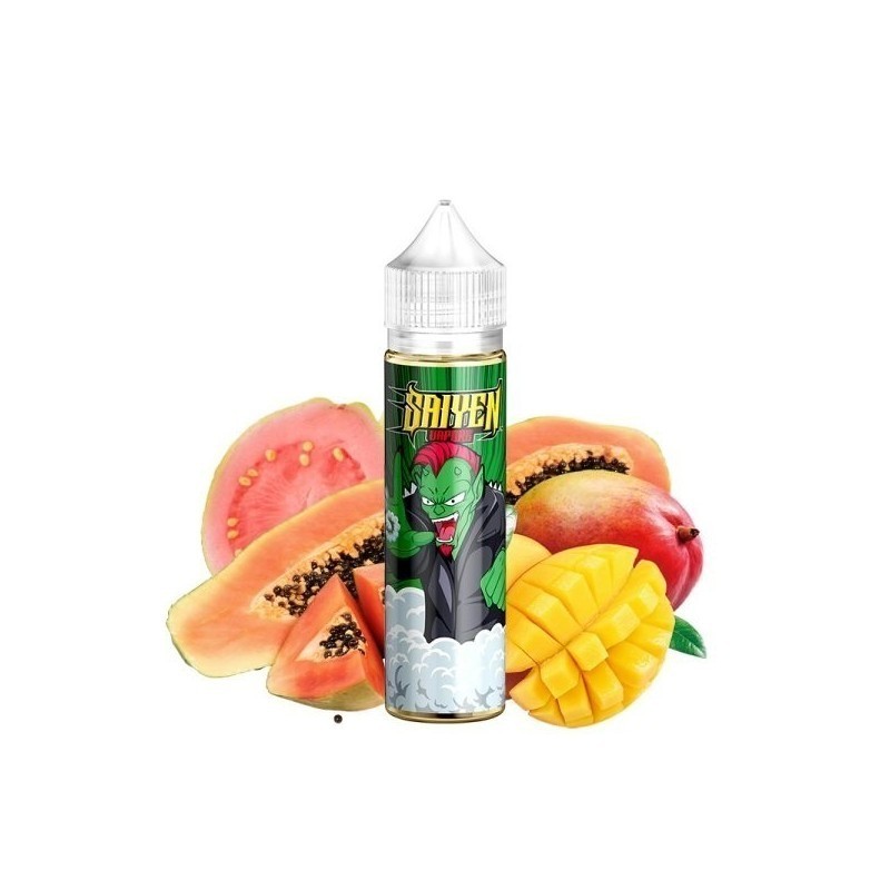 Premix Saiyen Vapors by Swoke 50/75ml - Païpaï | DoctorVape