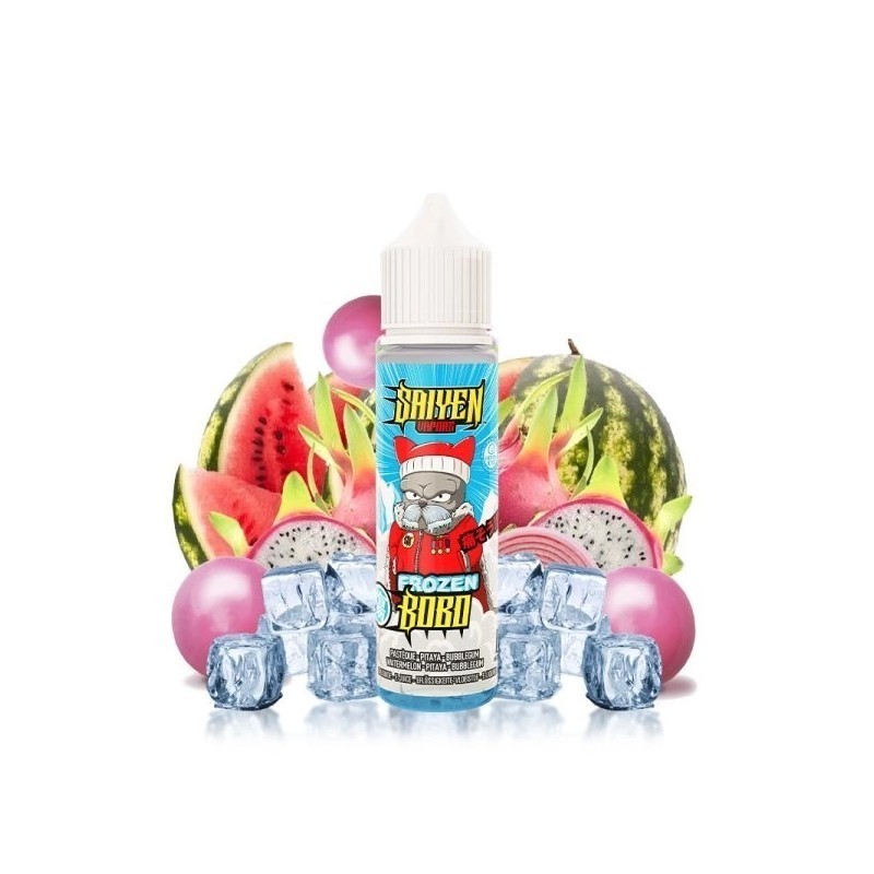 Premix Saiyen Vapors by Swoke 50/75ml - Frozen Bobo | DoctorVape