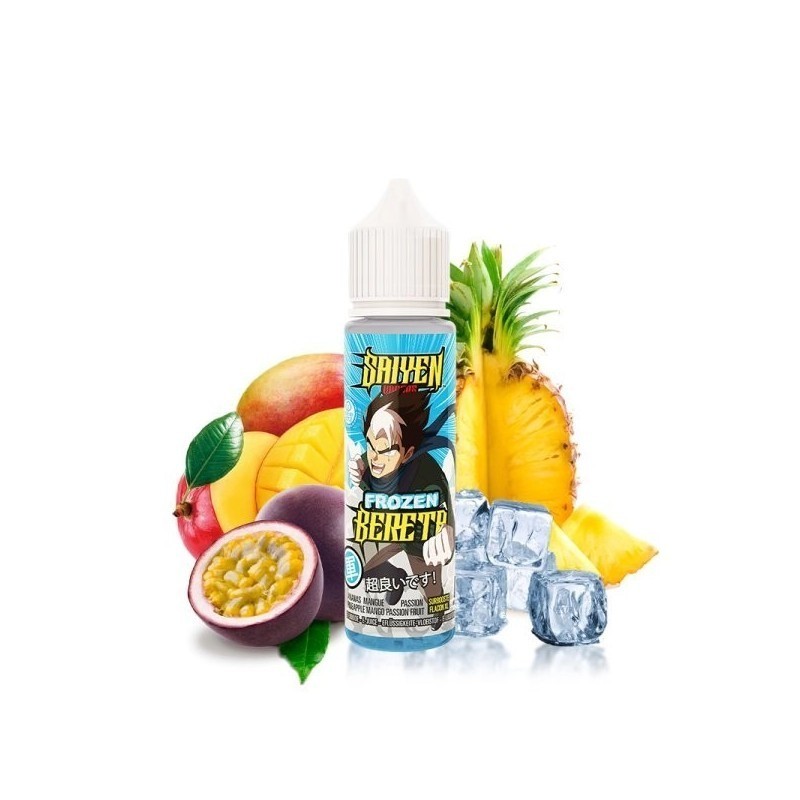 Premix Saiyen Vapors by Swoke 50/75ml - Frozen Bereta | DoctorVape