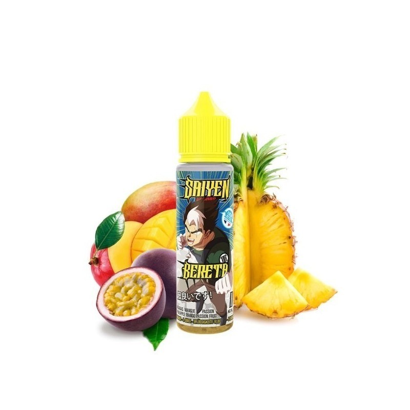 Premix Saiyen Vapors by Swoke 50/75ml - Bereta | DoctorVape
