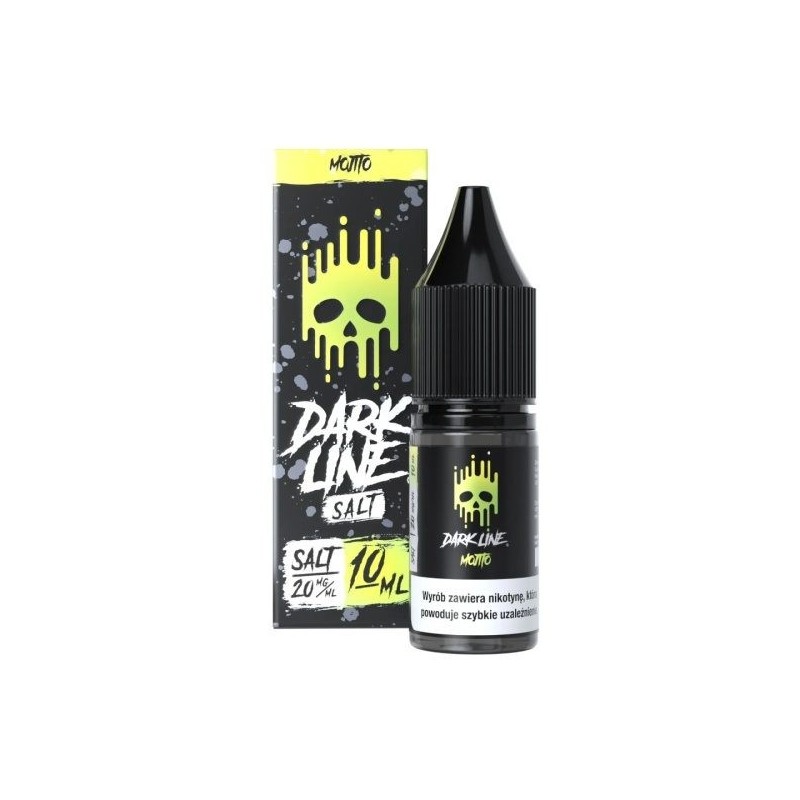 Liquid Dark Line Salt 10ml - Mojito 20mg | Doctorvape