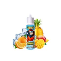 Premix Saiyen Vapors by Swoke 50/75ml - Frozen Dragon | DoctorVape