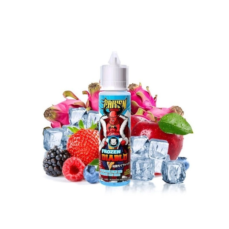 Premix Saiyen Vapors by Swoke 50/75ml - Frozen Diablo | DoctorVape