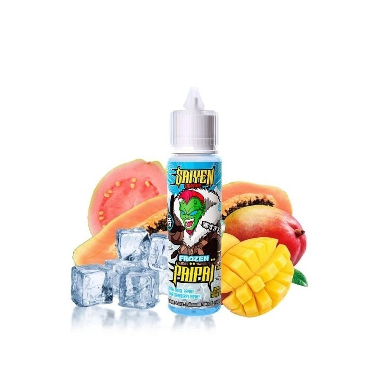 Premix Saiyen Vapors by Swoke 50/75ml - Frozen Paipai | DoctorVape