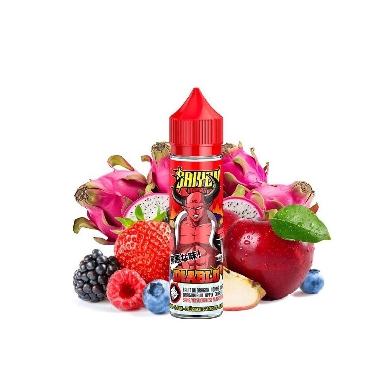 Premix Saiyen Vapors 50/75ml - Diablo | DoctorVape