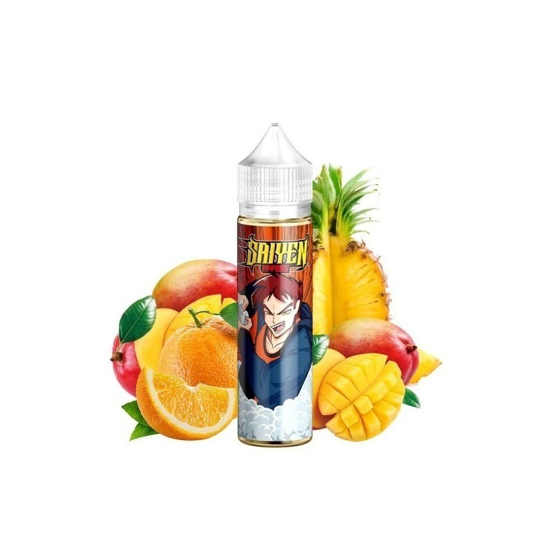 Premix Saiyen Vapors 50/75ml - Dragon | DoctorVape