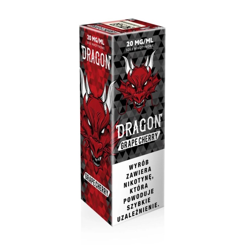 Liquid Dragon Salt - Grape Cherry 20mg | Doctorvape