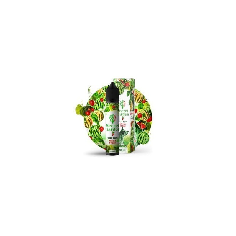 Premix Secret Garden by Secret's LAb 50/70ml - The Fox | DoctorVape